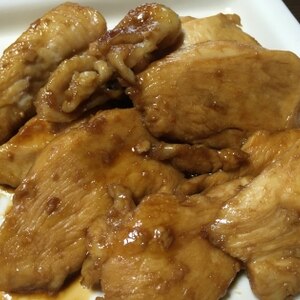 鶏むね肉でヘルシーでリーズナブルな照り焼きチキン